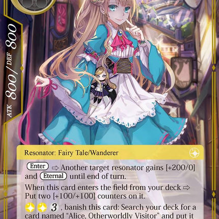 Alice, Otherworldly Visitor (SNV-001) [The Strangers of New Valhalla]