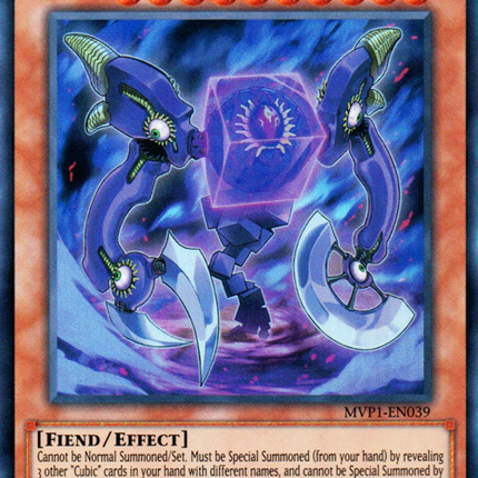 Crimson Nova the Dark Cubic Lord [MVP1-EN039] Ultra Rare