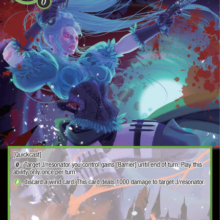 Faurecia, Lady-In Attoractia (ROL-016) [Rebirth of Legend]