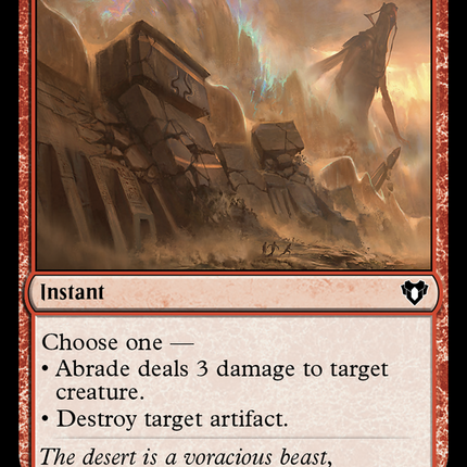 Abrade [Commander Masters]