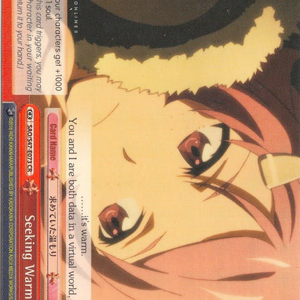 Seeking Warmth (SAO/S47-E073 CR) [Sword Art Online Re: Edit]