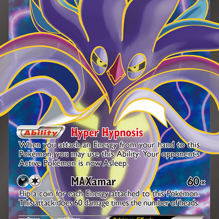 Malamar EX (115/119) [XY: Phantom Forces]