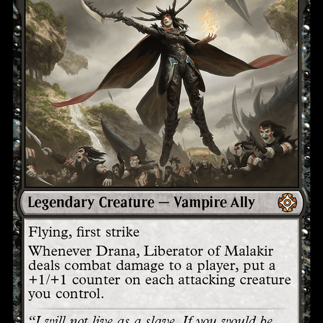 Drana, Liberator of Malakir [The Lost Caverns of Ixalan Commander]
