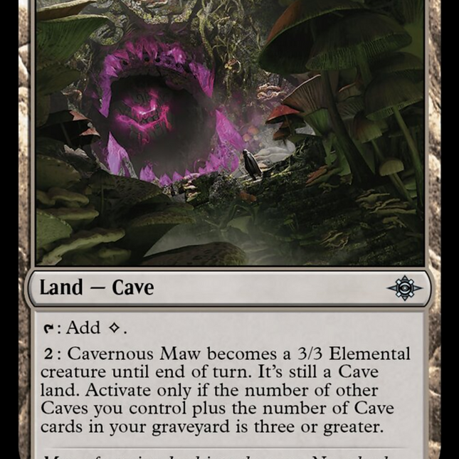 Cavernous Maw [The Lost Caverns of Ixalan]
