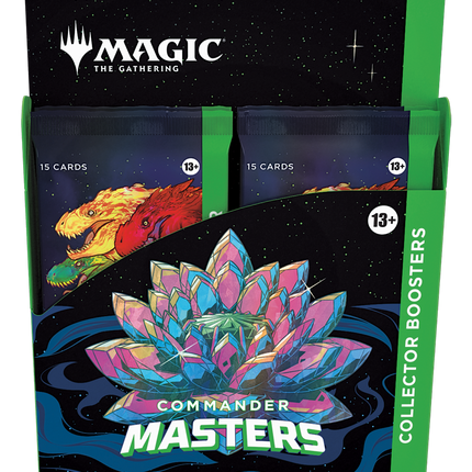 Commander Masters - Collector Booster Box