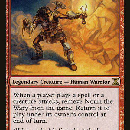 Norin the Wary [Time Spiral]