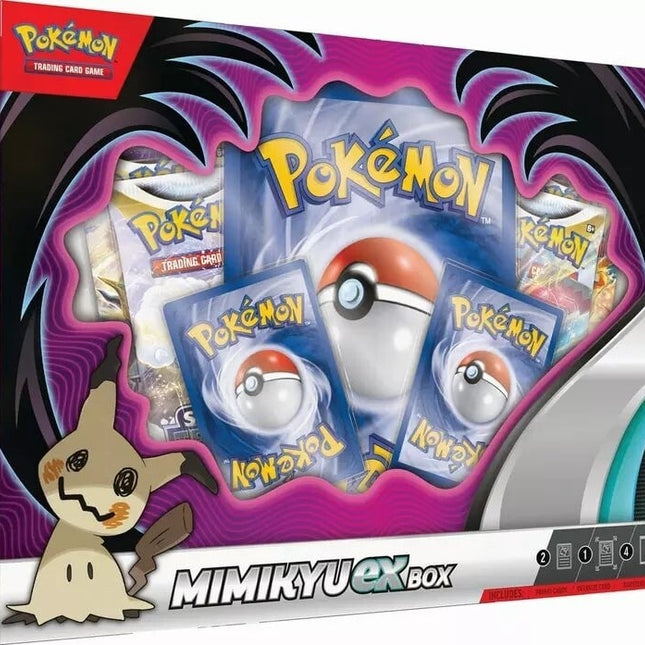 Mimikyu EX Box