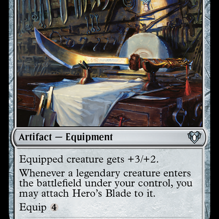 Hero's Blade [Commander Masters]