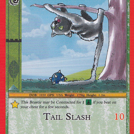 Sliver Cat [Cryptid Nation: Second Edition]