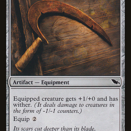 Blight Sickle [Shadowmoor]