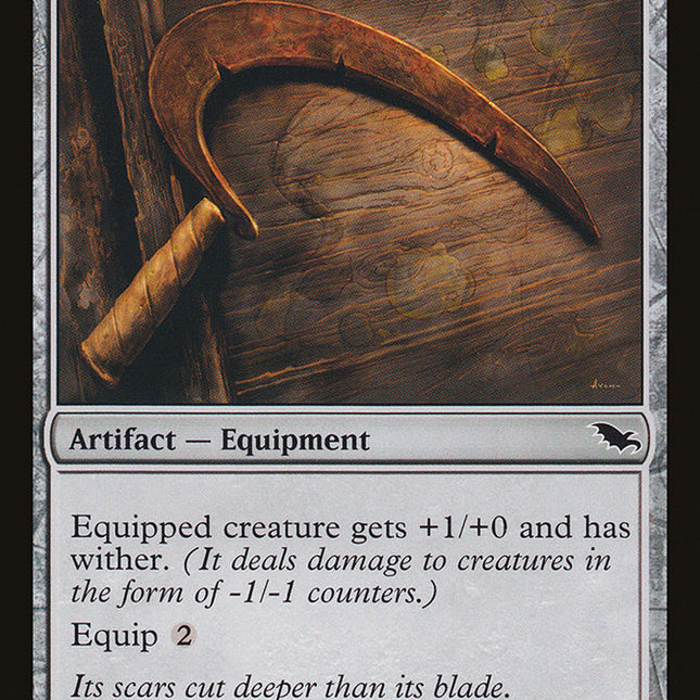 Blight Sickle [Shadowmoor]