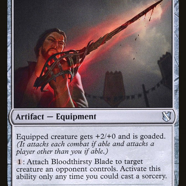 Bloodthirsty Blade [Commander 2019]