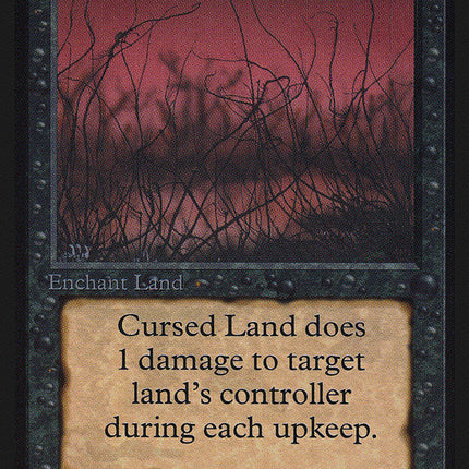 Cursed Land [International Collectors' Edition]