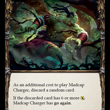 Madcap Charger (Blue) [DYN018] (Dynasty)