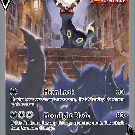 Umbreon V (189/203) [Sword & Shield: Evolving Skies]