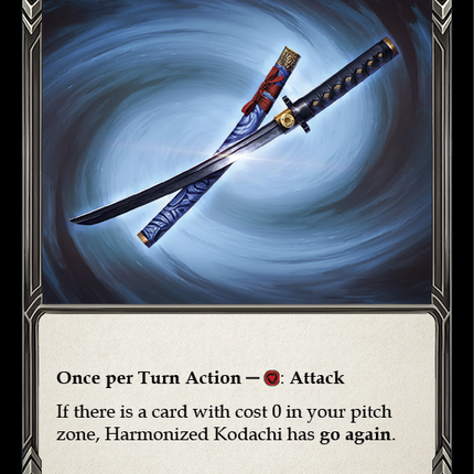 Harmonized Kodachi // Seismic Surge [U-WTR078 // U-WTR075] (Welcome to Rathe Unlimited)  Unlimited Normal