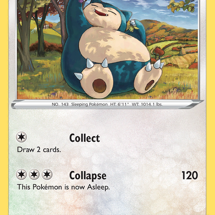 Snorlax (141/192) (Cosmos Holo) [Sword & Shield: Rebel Clash]