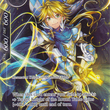 Bors, Returned Adventurer (Full Art) (AO1-003) [Alice Origin]