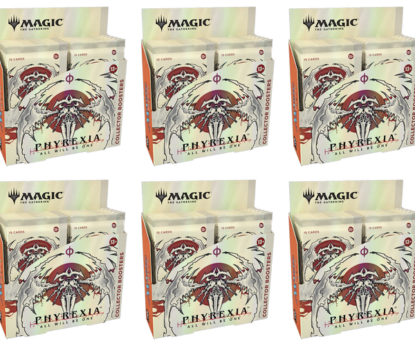 one collector booster box Phyrexia: All Will Be One
