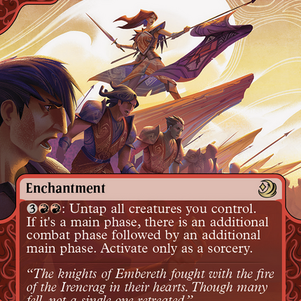 Aggravated Assault [Wilds of Eldraine: Enchanting Tales]