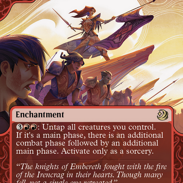 Aggravated Assault [Wilds of Eldraine: Enchanting Tales]