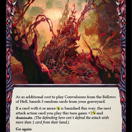 Convulsions from the Bellows of Hell (Yellow) [MON133] (Monarch)  1st Edition Normal