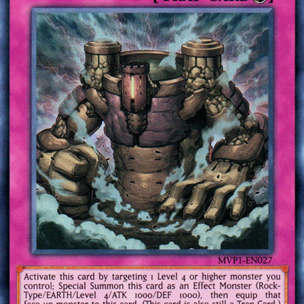 Metamorphortress [MVP1-EN027] Ultra Rare