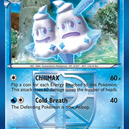 Vanilluxe (29/116) [Black & White: Plasma Freeze]