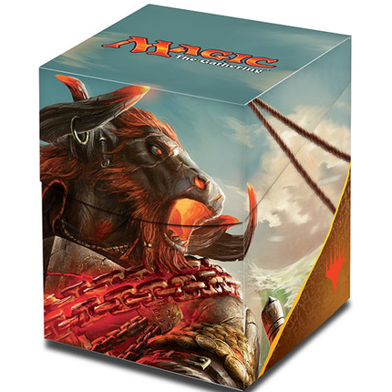 Ultra PRO: Deck Box - PRO 100+ (Rivals of Ixalan - Angrath, the Flame-Chained)