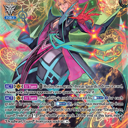 Dragheart, Luard (V-BT10/SP01EN) [Phantom Dragon Aeon]