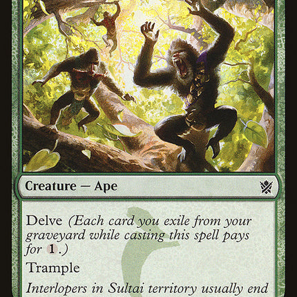 Hooting Mandrills [Khans of Tarkir]