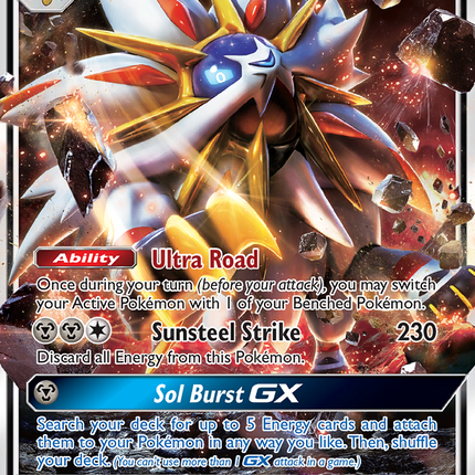 Solgaleo GX (89/149) [Sun & Moon: Base Set]