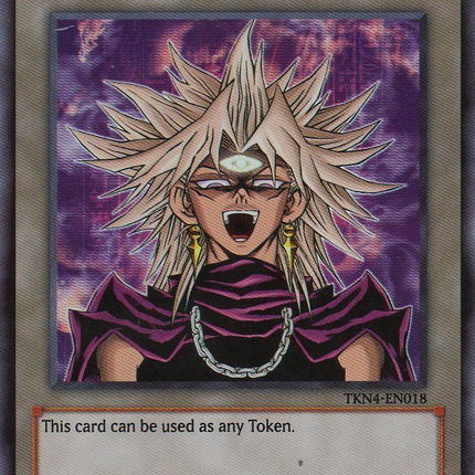 Token (Yami Marik) [TKN4-EN018] Super Rare
