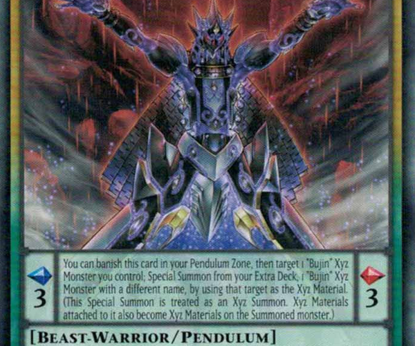 bujin xyz monsters Bujin Hiruko [MACR-EN092] Rare