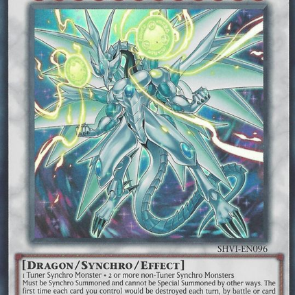 Stardust Sifr Divine Dragon [SHVI-EN096] Ultra Rare