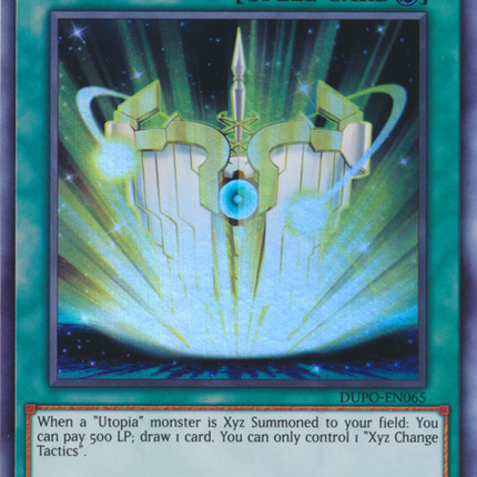 Xyz Change Tactics [DUPO-EN065] Ultra Rare