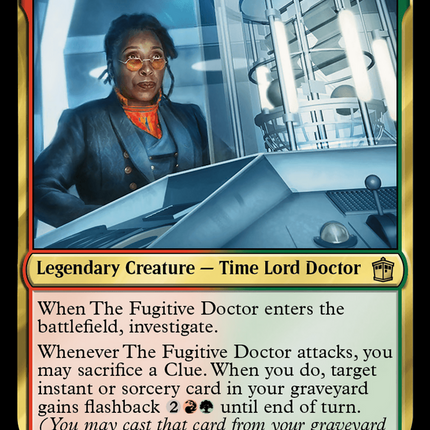 The Fugitive Doctor [Doctor Who]