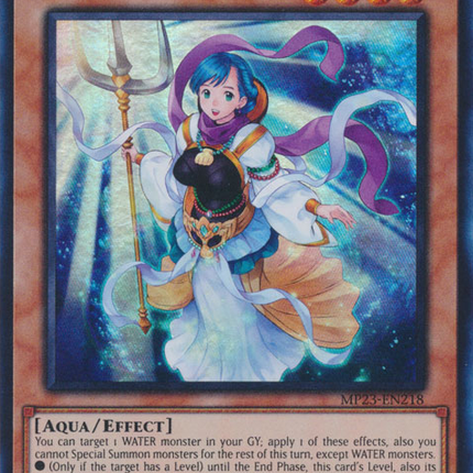Yorishiro of the Aqua [MP23-EN218] Ultra Rare