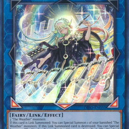 The Weather Painter Moonbow [DIFO-EN050] Ultra Rare