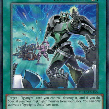 Igknights Unite [MP17-EN155] Common – TokenMTG