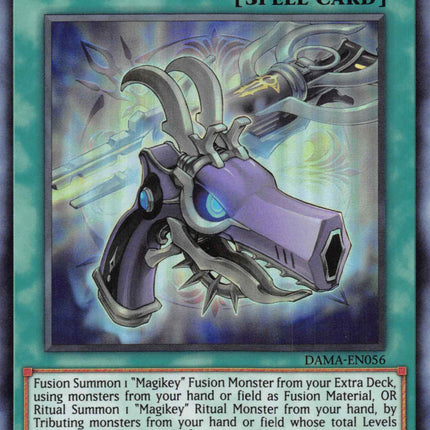 Magikey Maftea [DAMA-EN056] Ultra Rare