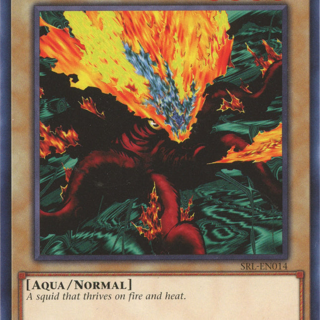 Fire Kraken (25th Anniversary) [SRL-EN014] Common