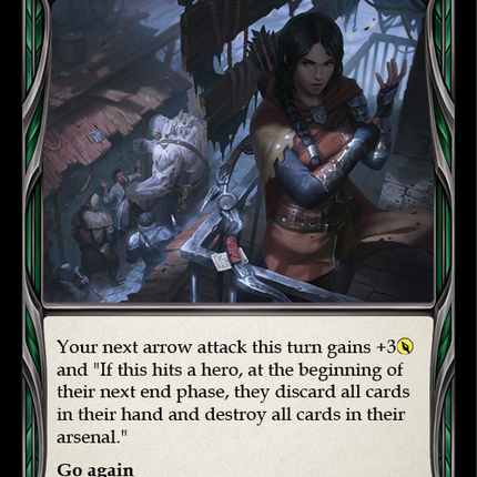Seek and Destroy [U-ELE215] (Tales of Aria Unlimited)  Unlimited Normal
