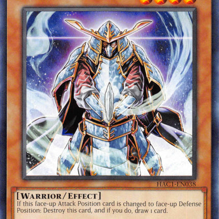 Samurai of the Ice Barrier [HAC1-EN038] Common