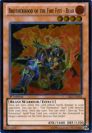 Brotherhood of the Fire Fist