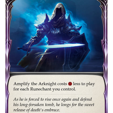 Amplify the Arknight (Blue) [1HP284] (History Pack 1)