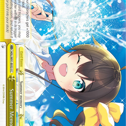 Summer Memory (HOL/W91-E032 CC) [hololive production]