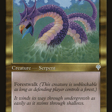 Slinking Serpent [Invasion]