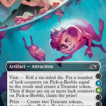 Pick-a-Beeble (2-3-6) [Unfinity]