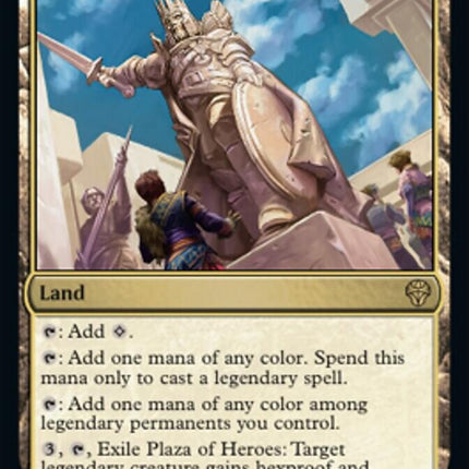 Plaza of Heroes [Dominaria United]